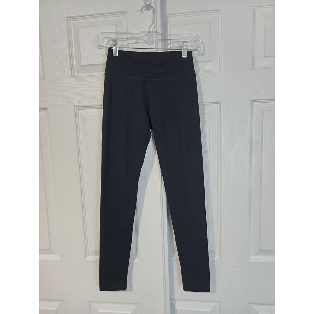 OFFLINE by Aerie OG Legging Black Regular Rise Small S P CH 1776